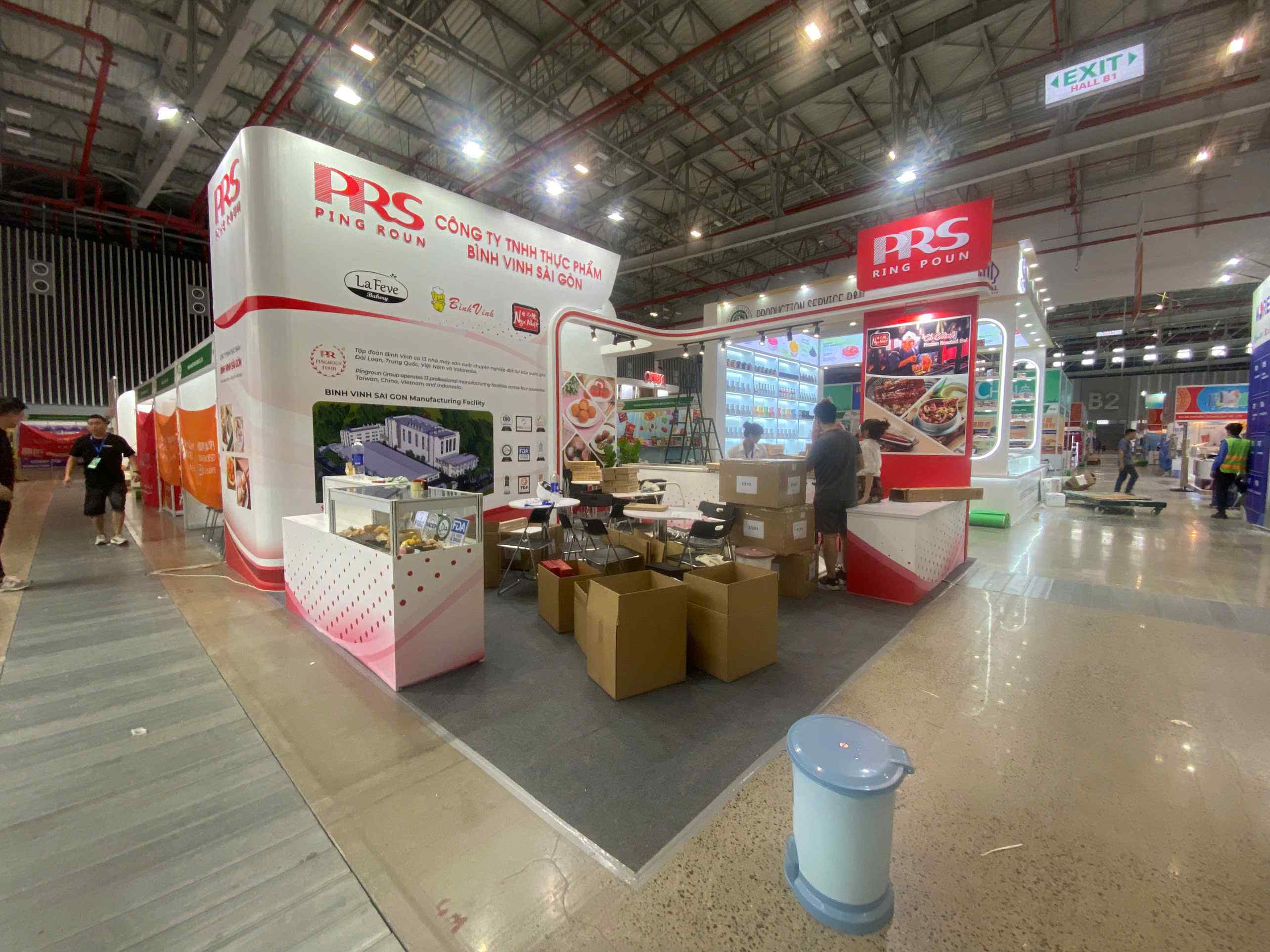 BÌNH VINH SG (Triển lãm VIETFOOD &amp; BEVERAGE- PROPACK 7/8-9/8/ 2025)